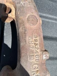 3932465 Chevy Rams Horn Manifold. Fixed Price $65.00.