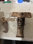 Oem 1964 1965 Ford Thunderbird Used Hood Latch Release Assembly. Fixed Price $70.00.