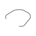 Genuine Oem Front Rearward Hood Seal For Bmw 51767019779. Fixed Price $53.39.