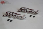 1939 Ford Passenger Car Script Side Hood Emblems Chrome Badge Trim New. Fixed Price $36.05.