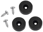 1965-66 Ford F-series Truck; Hood Rubber Bumper Kit; 3 Pieces With Screws. Fixed Price $10.99.