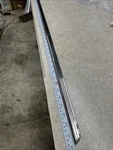 1941 Ford Super Deluxe Right Side Hood Trim Molding 54-7/8". Fixed Price $124.95.