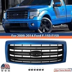 2009-2014 Ford F150 F-150 Front Bumper Grille Blue Flame Hood Factory Style. Fixed Price $179.99.