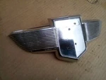 Nos 1947-49 Studebaker Commanders Chrome Hood Emblem Without Center Shield. Fixed Price $50.00.