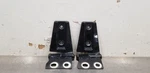 15 Jeep Wrangler Jku Hood Hinge Set Pair Black. Fixed Price $58.50.