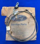 Ford Genuine Nos Hood Release Control Cable, Handle D1RY-16916-C. Fixed Price $85.00.
