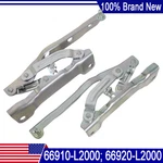 Hood Hinge Left & Right Side 66910-L2000 66920-L2000 Fit For 2021-2025 Kia K5. Fixed Price $44.75.