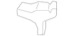 Genuine Volkswagen Support Rod Guide 17A-823-494-A. Fixed Price $23.81.
