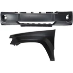 New Kit Auto Body Repair Front For Jeep Grand Cherokee 2005-2007. Fixed Price $215.91.