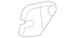 Genuine Audi Release Handle 4H1-823-633-D. Fixed Price $58.85.