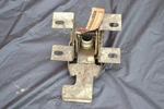 Nos Ford 1960 1961 Galaxie 500 Hood Latch Fairlane Catch C1AB-16700-A. Fixed Price $95.00.