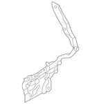 Genuine Audi 2019-2024 A6 Allroad Quattro S6 Hinge 4K0-823-302. Fixed Price $185.65.