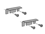 Mustang Hood To Cowl Seal Bracket Kit 1964 1/2 1965 1966 - Scott Drake. Fixed Price $9.70.