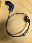 Bmw E21 Hood Release Lever With Cable Latch 1827316. Fixed Price $79.99.