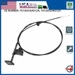 For Honda Civic 2001 2005 Hood Release Latch Cable W/ Handle 74130-S5D-A01ZA. Fixed Price $13.99.