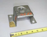 Nos 1961 Chevy Impala Belair Biscayne Hood Latch Lock Plate Nomad Parkwood Ss. Fixed Price $25.00.