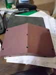 Nos 1969 Oldsmobile 88/98 Center Front Hood Extension 401865. Fixed Price $50.00.