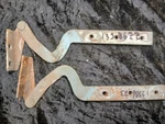 1961 1962 1963 Studebaker Larks Pair &r Hood Hinges 1338622/23. Fixed Price $26.95.