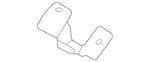 Genuine Mitsubishi Hood Latch Cover 5915A335. Fixed Price $19.04.