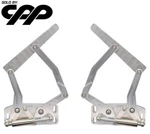 1967-72 Ford F100 Truck Eddie Motorsports MS149-95M Billet Aluminum Hood Hinges. Fixed Price $724.00.