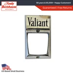 1960-1961 Plymouth Valiant Hood Lock Release Handle Medallion 2082103 Nos.. Fixed Price $160.38.