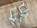 1975 1993 Volvo 240 260 Hood Hinges, 177-42 Graphite Metallic 242 244 245. BF5. Fixed Price $229.99.