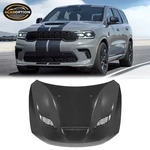Fit 11-26 Dodge Durango Front Bumper Hood Panel Cover 21+ Hellcat Style Aluminum. Fixed Price $605.00.
