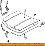 Gm Oem 88-97 Cutlass Supreme Hood Components-hinge 12391534. Fixed Price $35.67.