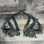1994-2001 Dodge Ram 1500 2500 Hood Springs Hinges Pair Set Oem Dark Green. Fixed Price $68.58.