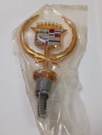 1980,92 Cadillac Brougham Deville Fleetwood Wreath Gold Header Hood Ornament. Fixed Price $298.80.