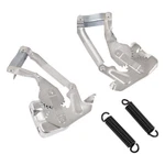 For 1955 Chevrolet Bel Air 150 210 Nomad Hood Hinge Set With Springs. Fixed Price $155.20.