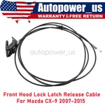 TD1156720A00 1PCS Of Hood Lock Latch Release Cable For Mazda CX-9 2007-2015. Fixed Price $40.35.