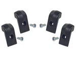 1961-62 Galaxie Bumpers Hood-fender Set Of 4 500 Starliner Squire New. Fixed Price $44.90.