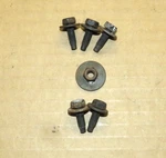 1988-1996 Corvette C4 Hood Prop Mounts Mounting "kit", Gm. Fixed Price $14.99.