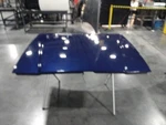 2004 Mercury Grand Marquis Blue Hood Panel Oem 6W7Z16612A 4DR Sed. Fixed Price $383.39.