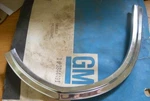 Nos 1964 Chevrolet Chevelle Lh Headlight Molding. Fixed Price $95.00.