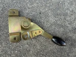 Bmw 1600 2002TII E10 Hood Latch Lever Oem 1968 - 1976 Plated. Fixed Price $120.00.