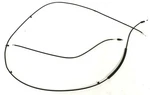 1997-2004 C5 Corvette Hood Release Cable Set Used Oem Gm 10411704. Fixed Price $29.95.