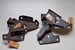 1959 Ford Galaxie Fairlane Hood Hinges Nos Pair Custom Rh Lh 300 500 Victoria. Fixed Price $149.00.