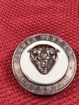 Jaguar XK120 XK140 Hood Emblem Bonnet Badge Cars Ltd Coventry. Fixed Price $400.00.