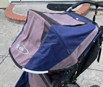 Bob Canopy Hood Revolution Flex/se/ce/strides Single Gray Blue Black 2011-15. Fixed Price $24.99.