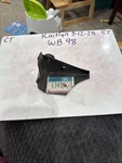 Genuine Gm Right Hand Body Side Hood Hinge #1749603. Fixed Price $86.53.