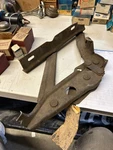 Nos 1972 Ford Torino Hood Hinge Rh D2OZ-16796-A Original Made Usa Early Part. Fixed Price $149.00.