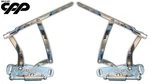 1969-72 Chevy Chevelle Eddie Motorsports MS149-57P Billet Aluminum Hood Hinges. Fixed Price $776.00.