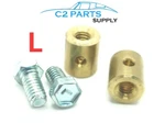 1963-1982 Corvette Hood Cable / Deck Lid Release Stop Retainer Gm# 3796374. Fixed Price $10.00.