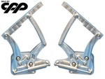 1967-70 Ford Mustang Eddie Motorsports MS149-81M Billet Aluminum Hood Hinges. Fixed Price $677.00.