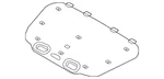 Genuine Volvo Hood Insulation Pad 32347589. Fixed Price $215.56.