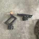 Nos 1962 Ford Fairlane Set Of Hood Hinges. Fixed Price $220.00.