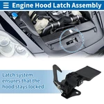 Hood Latch Assembly For Audi Q3 11-18 NO.8U0823480A/8U0823480B/8U0823480C Pcs. Fixed Price $24.79.