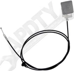 Apdty 023190 Hood Release Cable Assembly With Handle. Fixed Price $50.87.